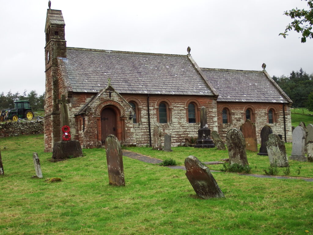 Fellfoot Voices: Croglin church, an 800 year journey image
